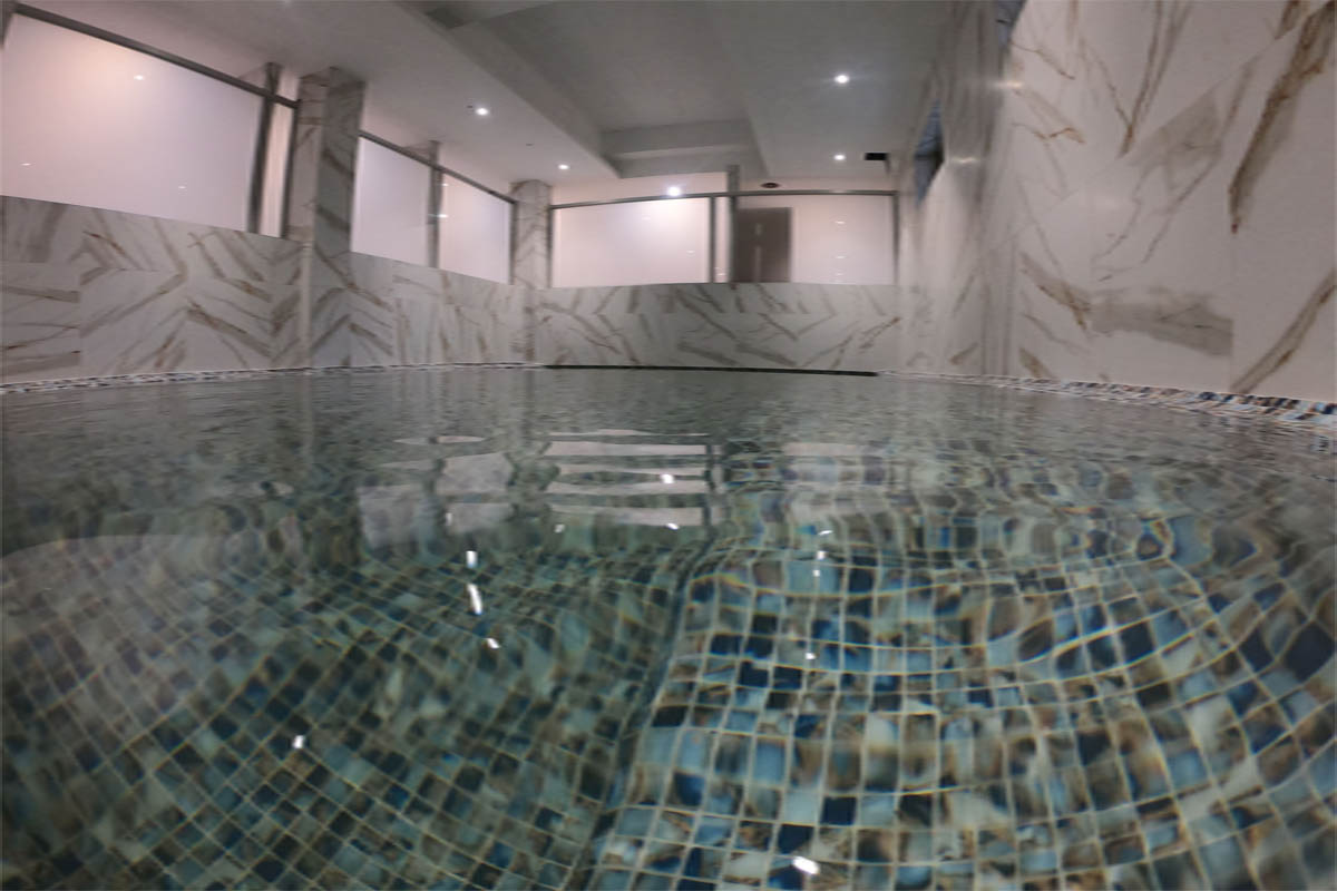 Healing pool