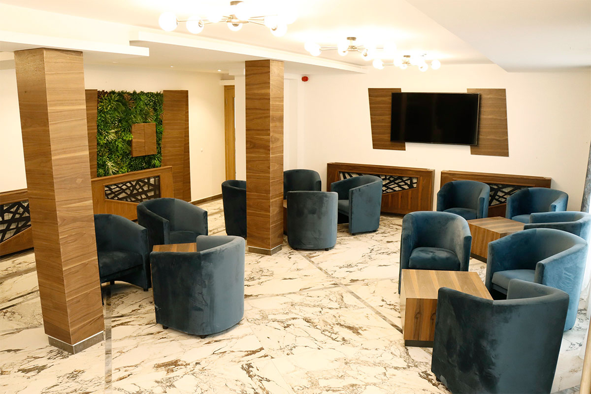 Hotel hall