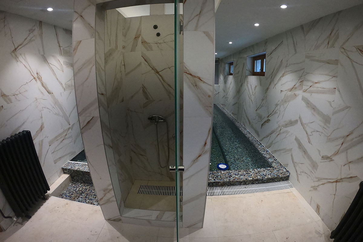 Mineral bath