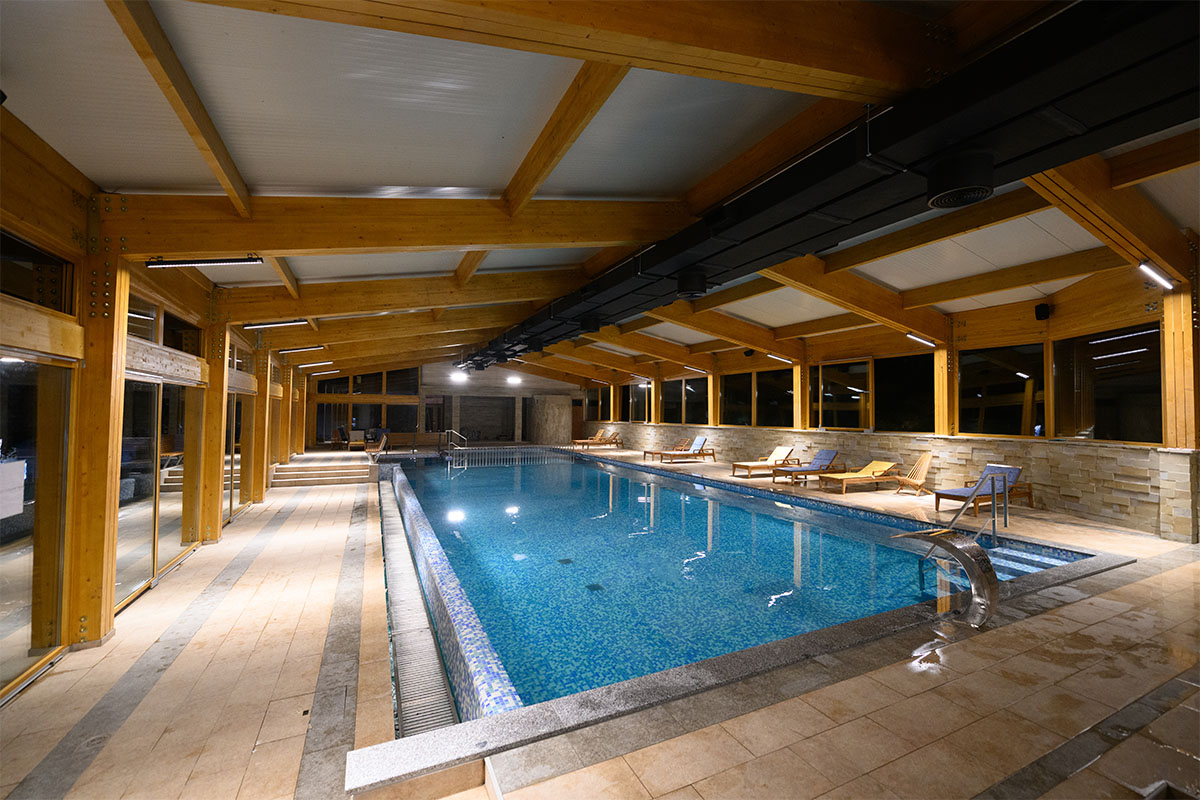 Recreational pool