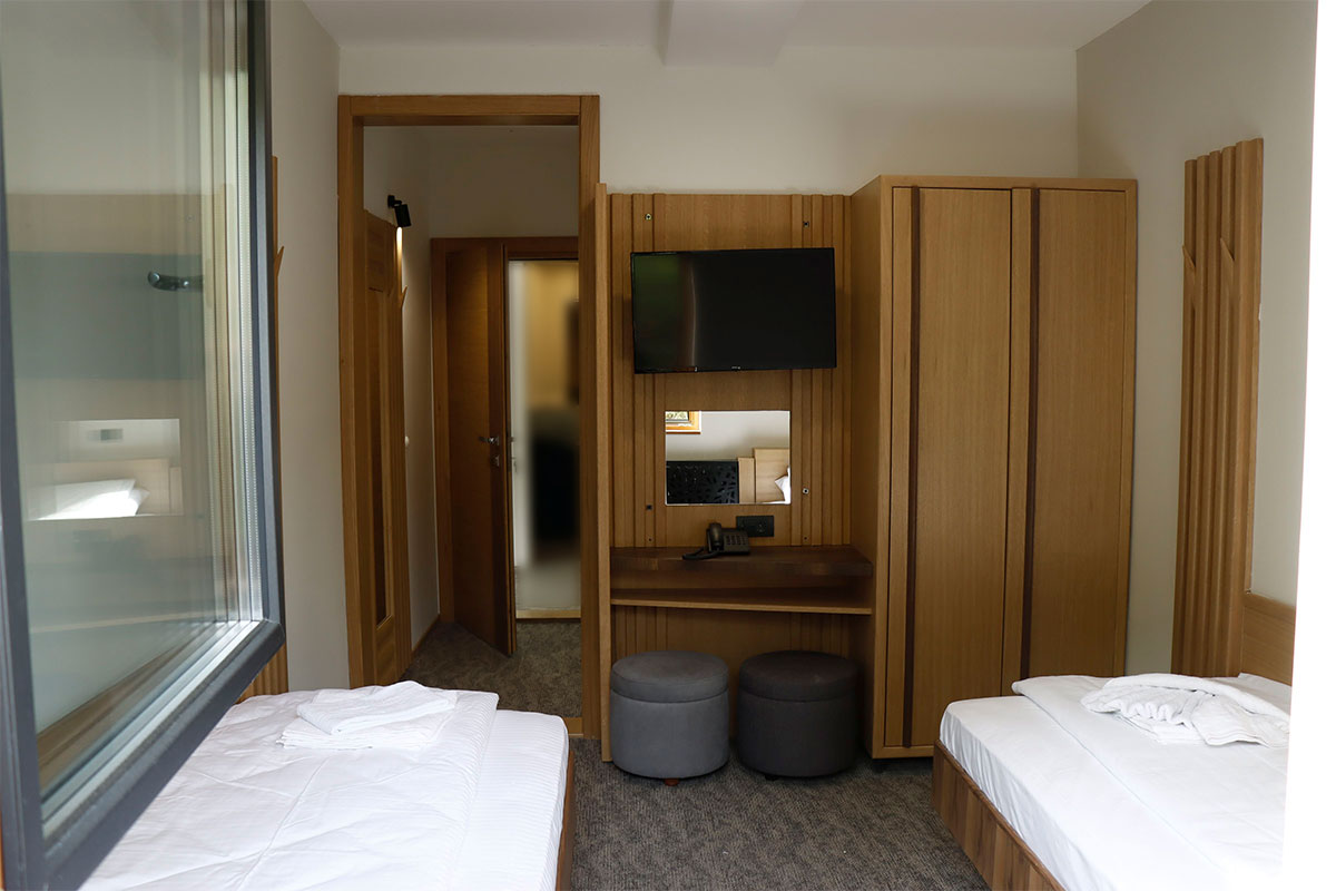 Renovated room