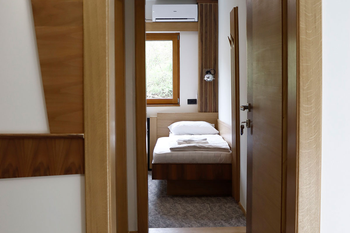 Room entrance