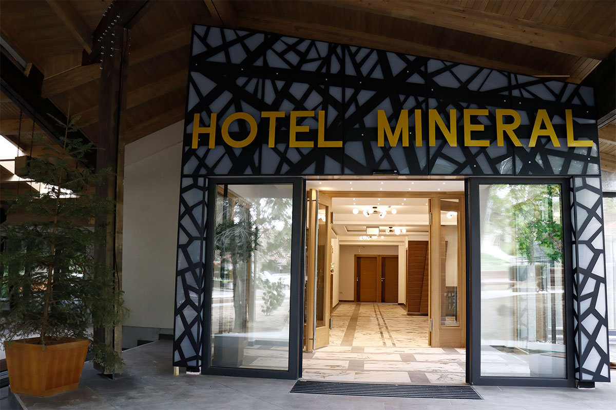 Hotel entrance