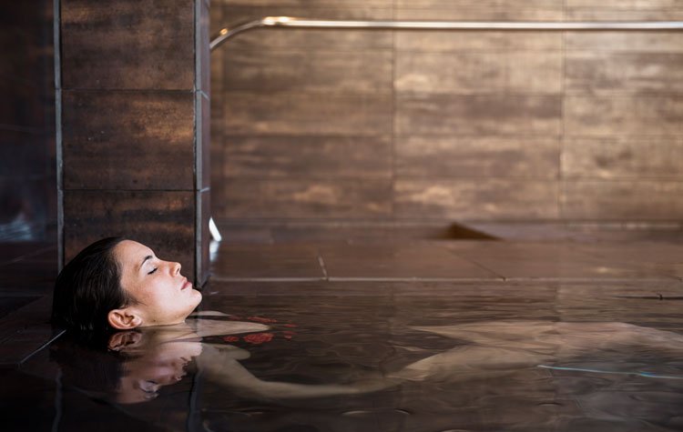 Spa and therapies at Hotel Mineral